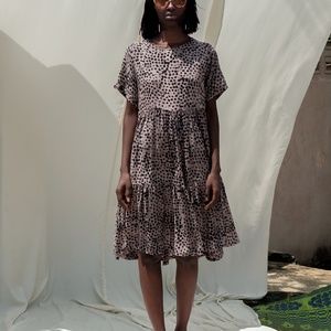 Layer Dress in Snakebite